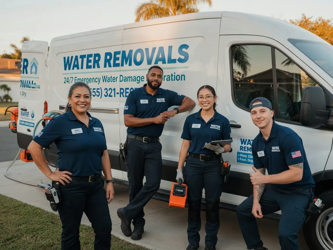 Water Removal company in Garrison, ND