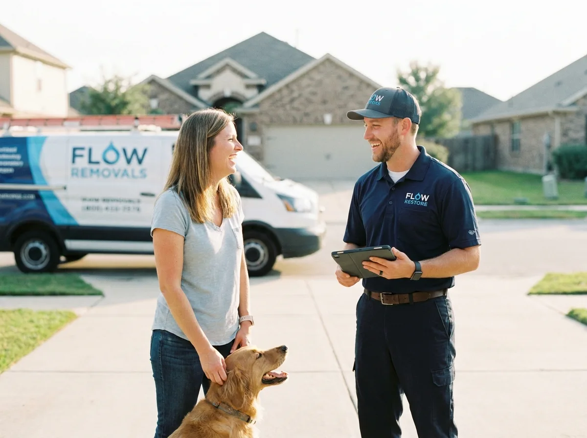 Water Removal Garrison, ND FAQs