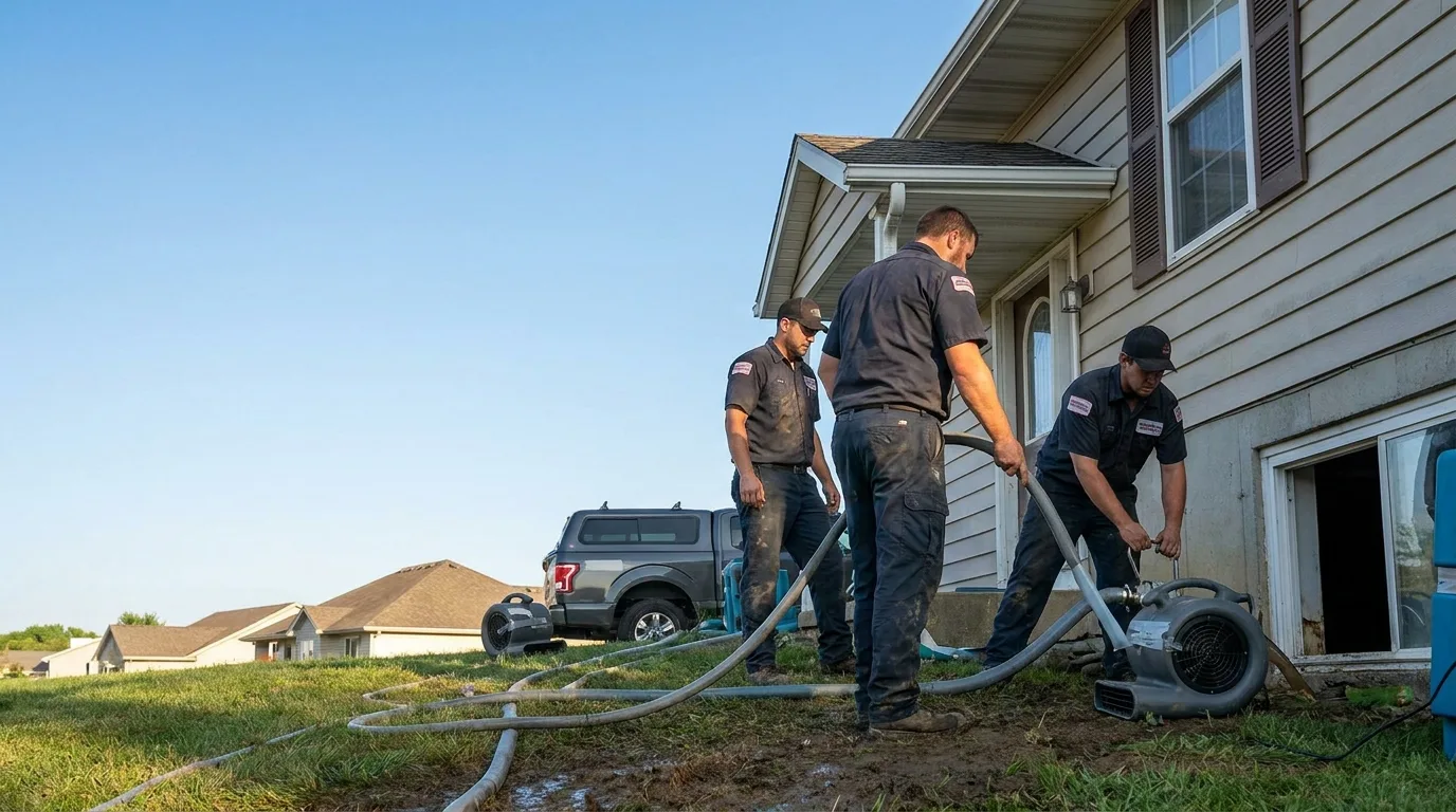 Water Removal in Garrison, ND near me
